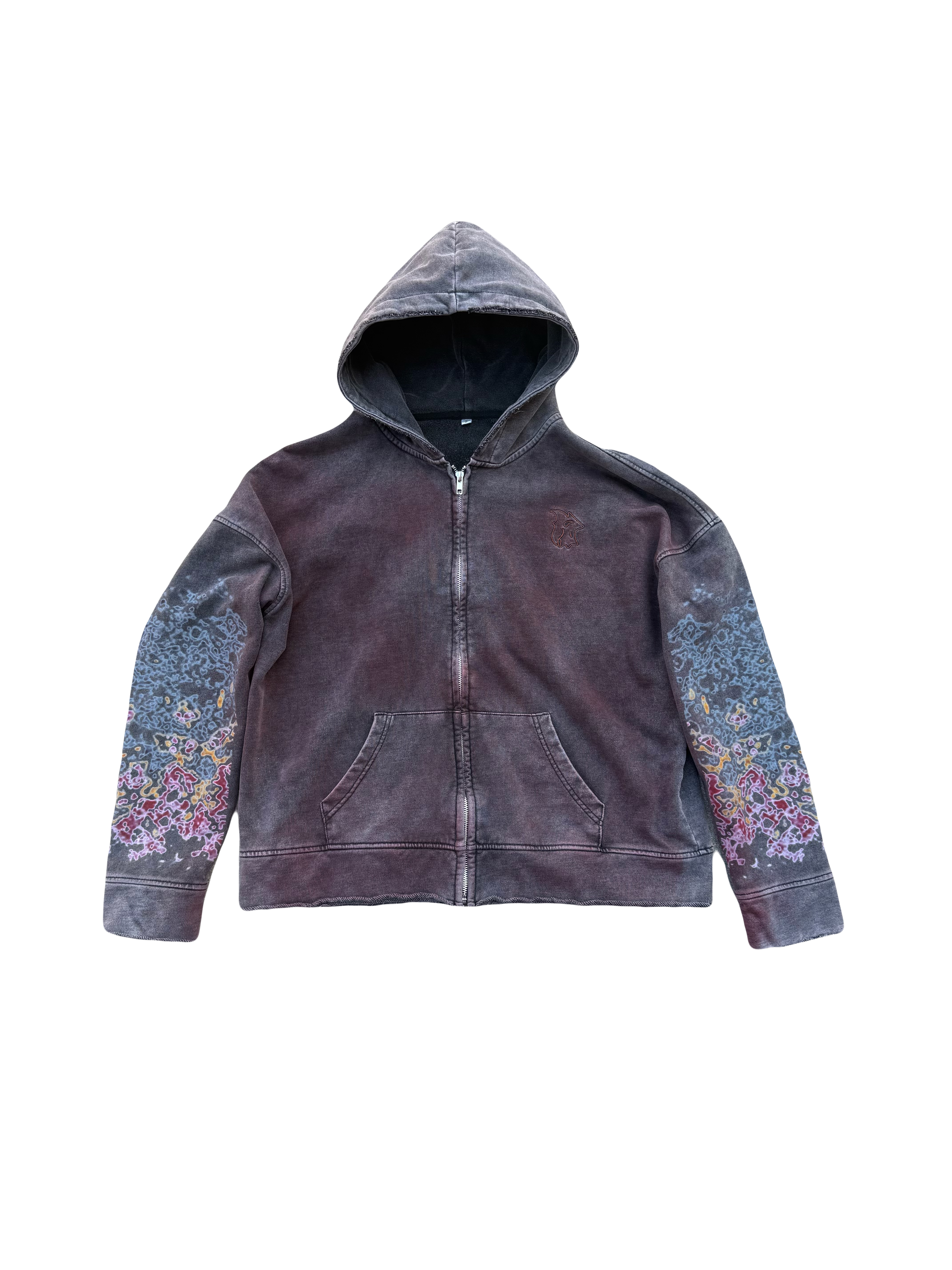 “Iron hide” zip up